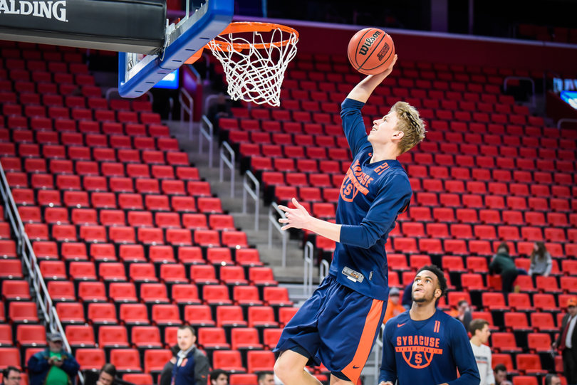 Dolezaj scored five points against Arizona State.