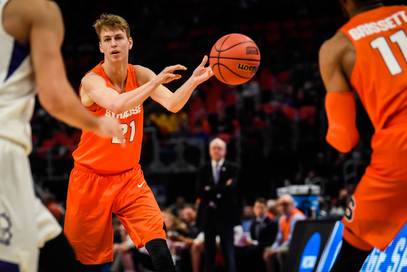 Freshman forward Marek Dolezaj fouled out with six minutes left, exiting with a game-high 17 points. 