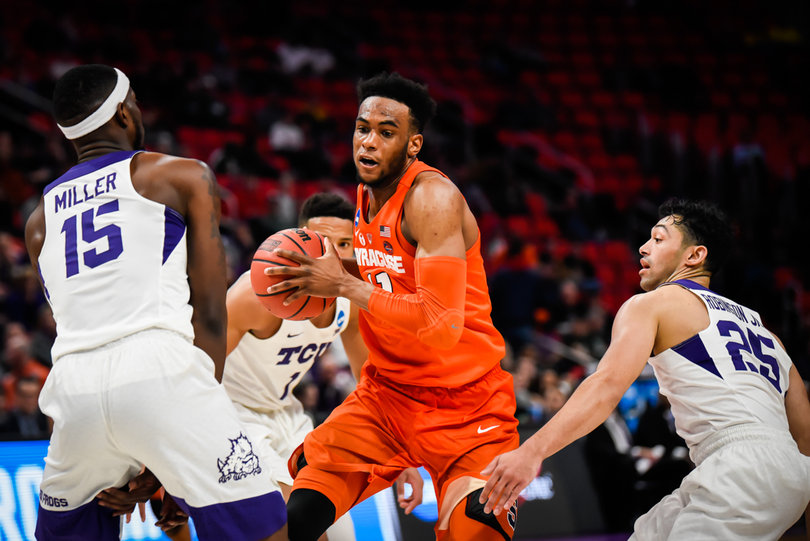 SU had 20 points in the paint, 11 points off turnovers and 13 second-chance points. 