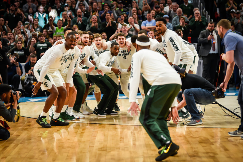 The Spartans had lost only four games all year and beat North Carolina by double-digits earlier in the season. 