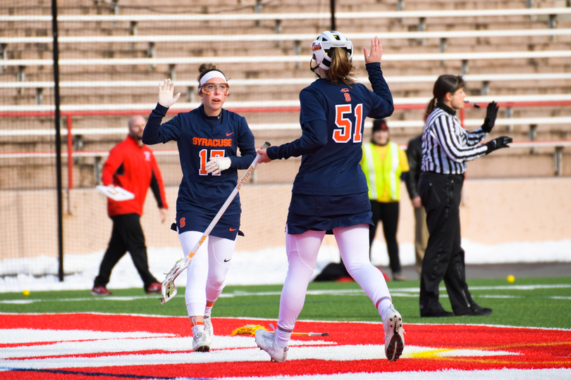 Emily Hawryschuk earns ACC offensive honors