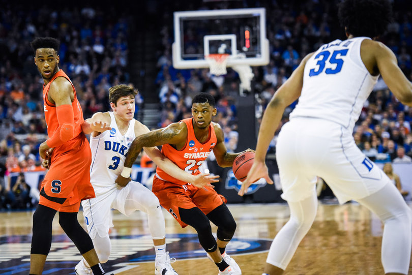 Howard scored six points and had eight rebounds. 