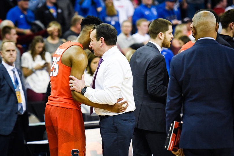 Krzyzewski said Battle is "one of the best players in the country."