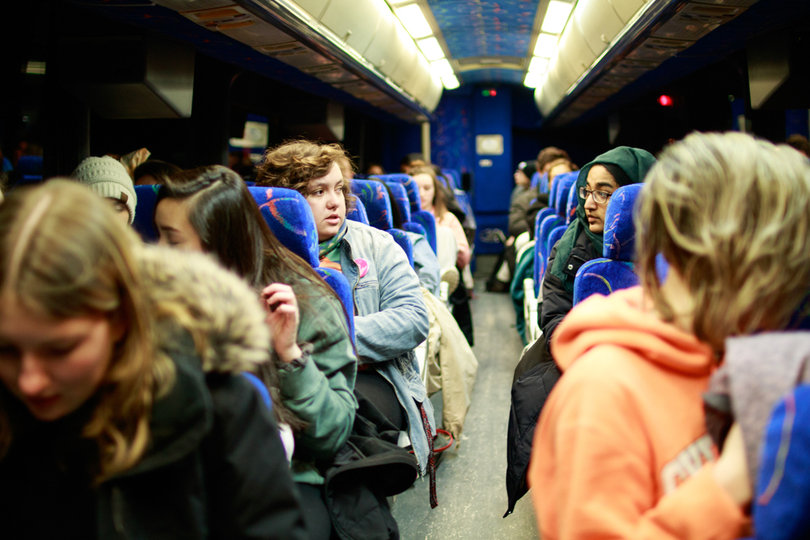 SA originally held a sale for 150 bus tickets for the March for Our Lives.