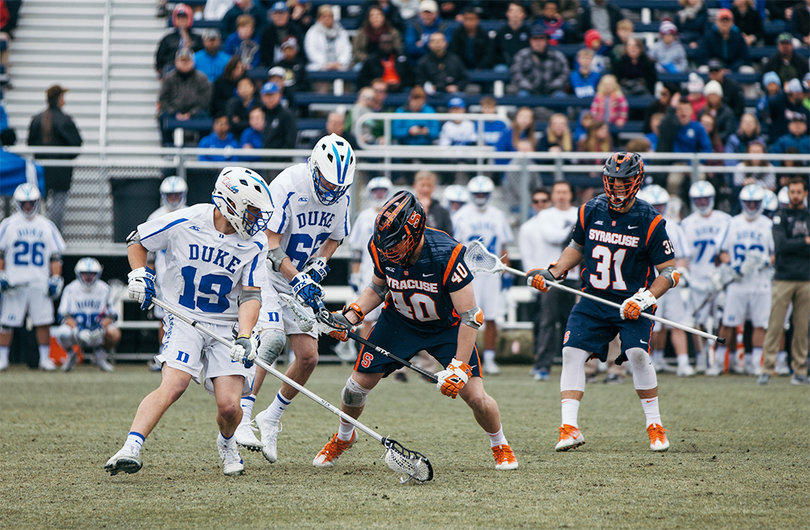 The Orange picked up 31 ground balls as a team.