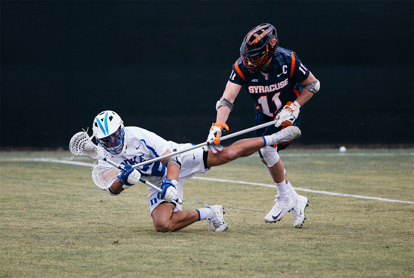 As part of its comeback, Syracuse won the fourth quarter ground ball battle, 13-5.