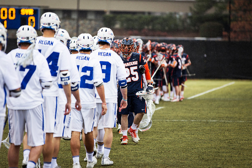 Syracuse plays again next Saturday when it hosts No. 4 Notre Dame in the Carrier Dome.