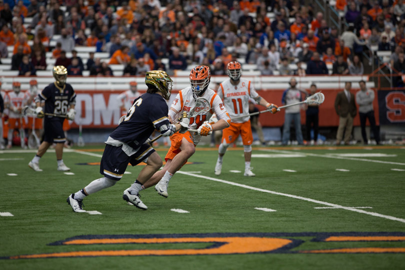 Notre Dame's six goals was its lowest offensive output of the season. 