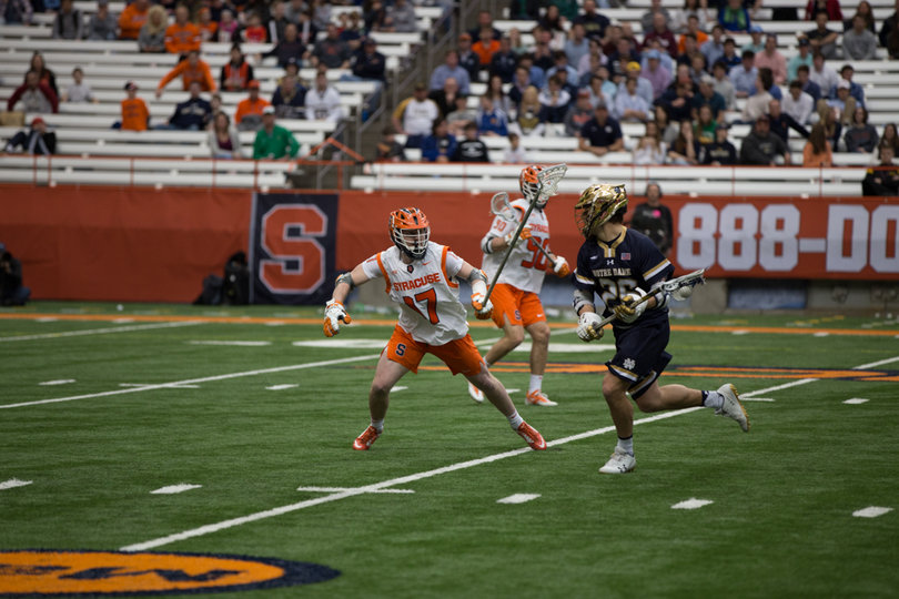 Notre Dame turned the ball over 16 times on Saturday. 