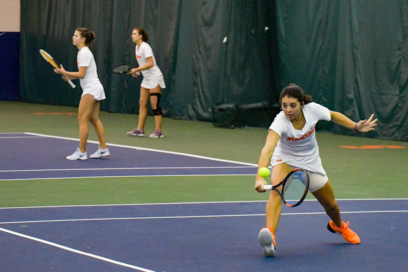 No. 25 Syracuse blown out by No. 18 Miami, 7-0