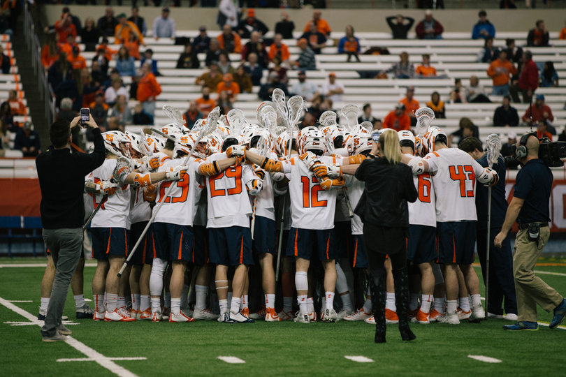 Syracuse faced off with Hobart at 7 p.m. on Tuesday night. 