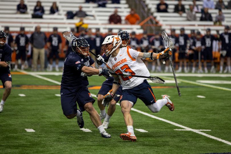 Freshman Tucker Dordevic had a rare quiet day, notching just one assist. 