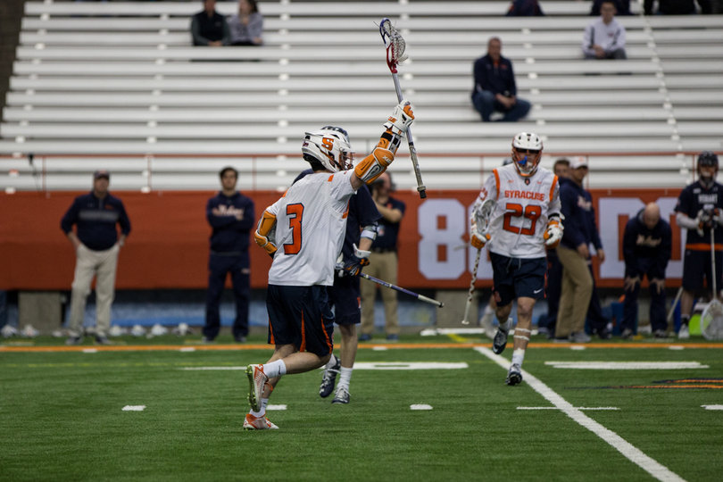 Nate Solomon scored twice and added two assists. 