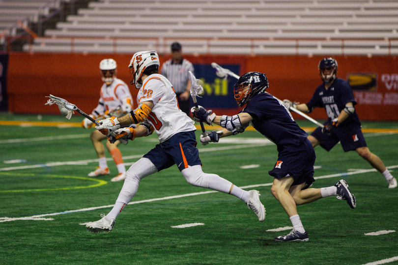 Syracuse turned the ball over 11 times. 