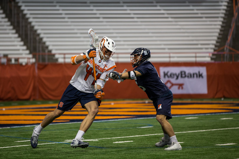 Senior midfielder Matt Lane scored for the first time since the season opener against Binghamton. 