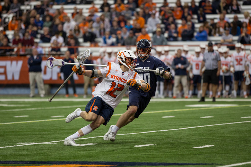 Trimboli also dished out an assist. 