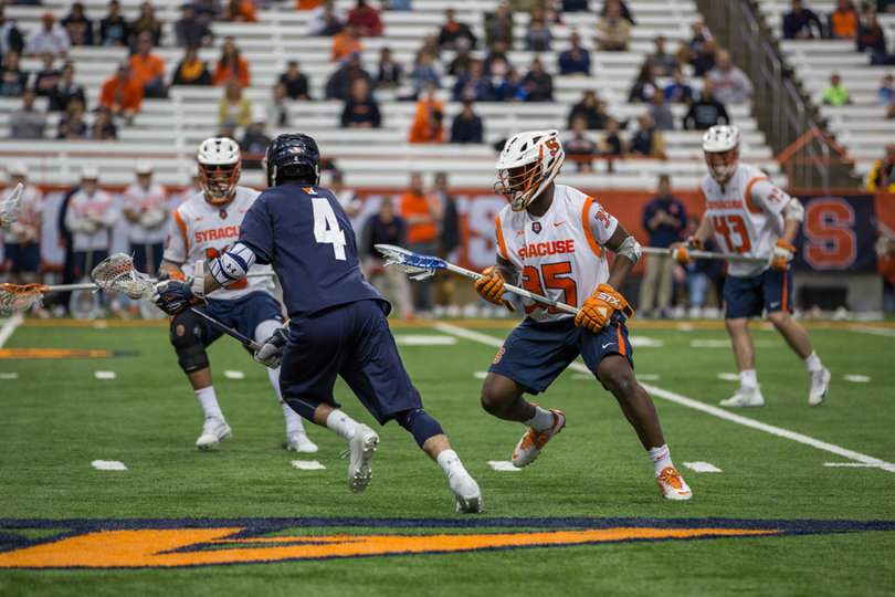 Syracuse didn't allow a goal on the man-down for the second straight game. 