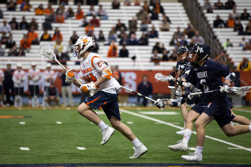 Syracuse went 20-21 on clears. 