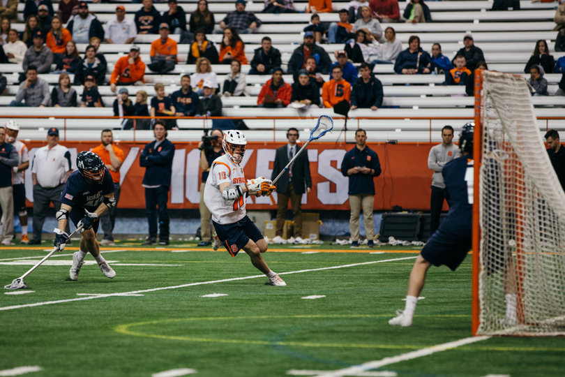 SU landed 19 shots on goal. 