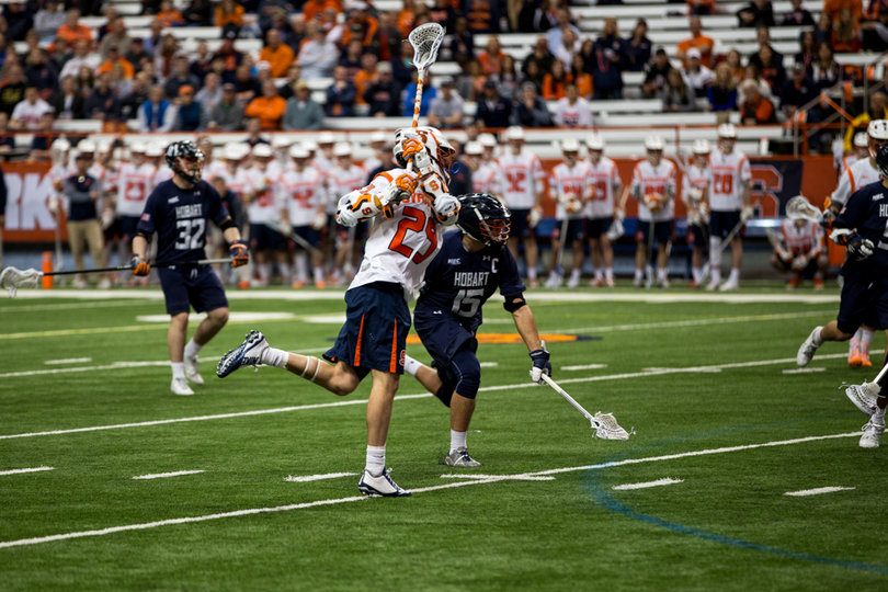 Rehfuss shot efficiently, scoring on all but one of his shots. 