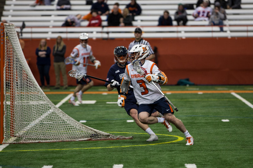 Nate Solomon added two goals and two assists. 