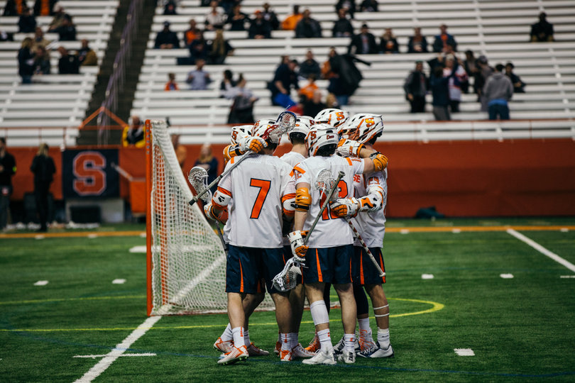 Syracuse plays again next Tuesday at Cornell. 