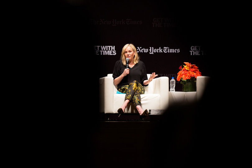 Handler was named one of Glamour’s 2011 Women of the Year, has had multiple books on The New York Times bestseller list and is an executive producer of the Hulu dramedy “Unspeakable.”