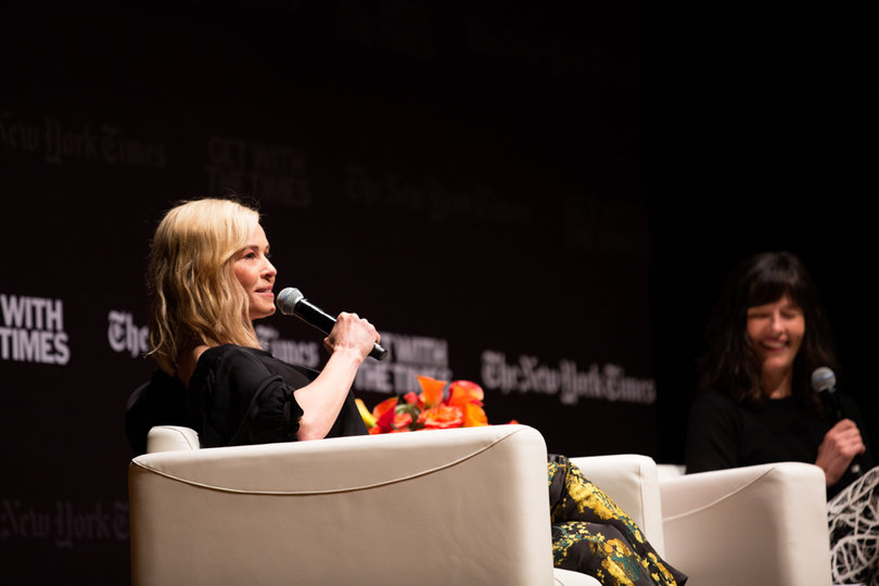 Handler said that though she has not been sexually harassed, but that disconnect pushes her to learn and understand more.