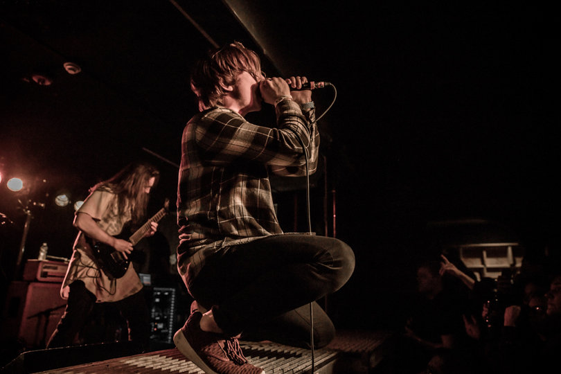 Vocalist Brian Wille joined Connecticut-based heavy metal band Currents in 2015.