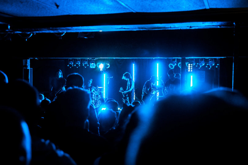 The show at The Lost Horizon ended up completely selling out.