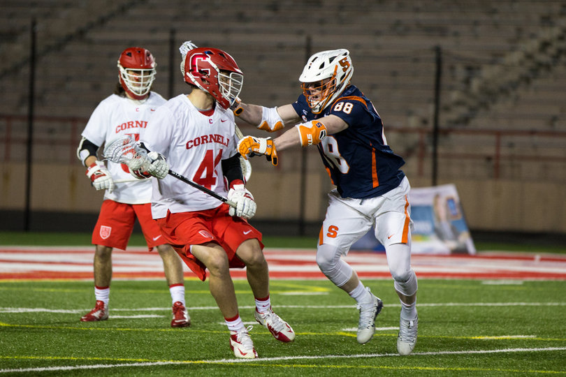 John Piatelli added two goals of his own for Cornell on Tuesday.