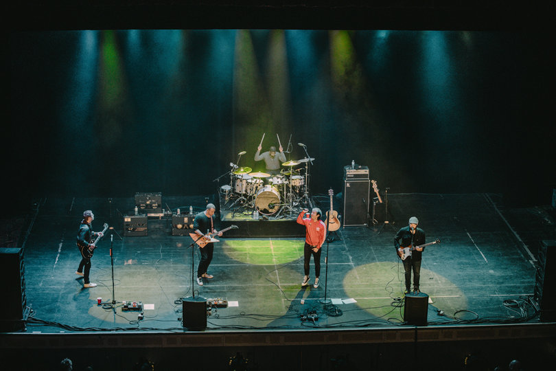Plain White T’s is not currently on tour, but will be playing Austin City Limits Live and Summerfest this summer. The group is also on the lineup for next year’s The Rock Boat.