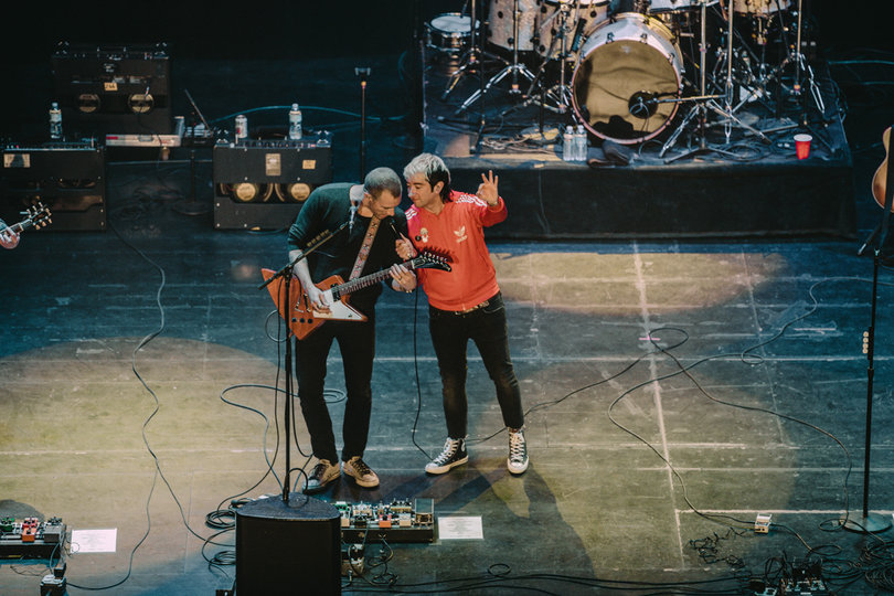 Plain White T’s is signed to Fearless Records. The group's latest single is called “Land of The Living," which was released in 2016.