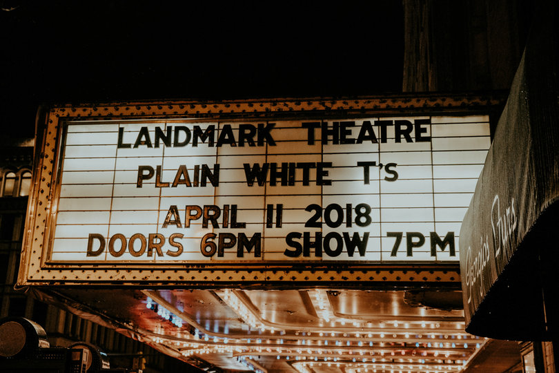 Landmark Theatre hosted the event on Wednesday night.