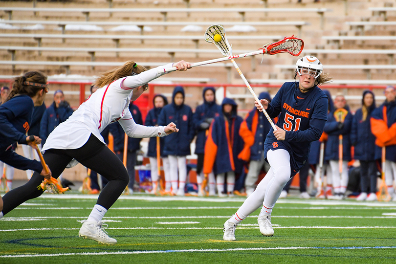 Syracuse seeks balance between its top 2 scorers