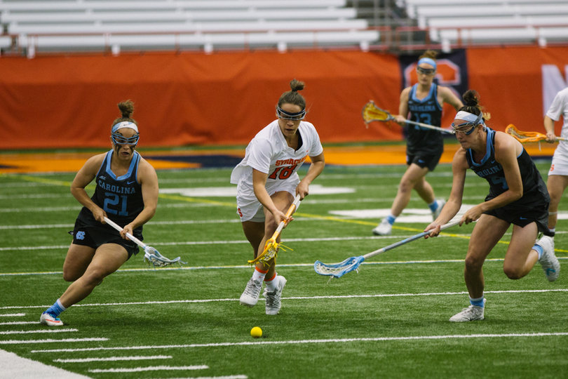 Syracuse picked up nine ground balls in its loss.