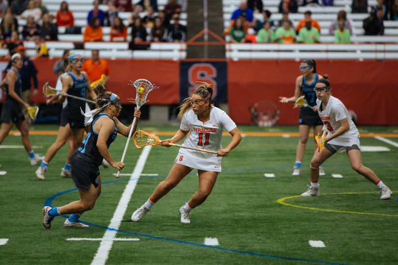 UNC's offense dominated all game long, to the extent that Syracuse never led.