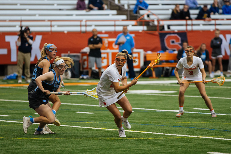 UNC kept the Orange to just 11 goals on its 27 shots.