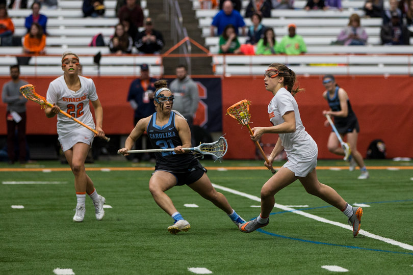 Sam Swart, a freshman, scored her 30th goal of the season in the first half. 