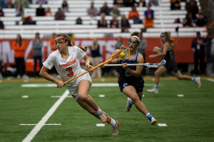 Swart took three shots overall for the Orange, although only scored on the one first-half attempt.