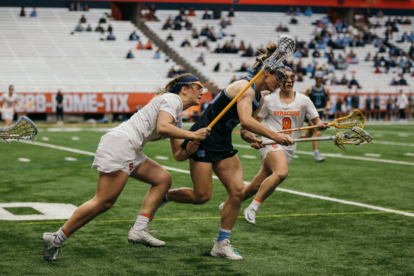UNC turned the ball over more than SU did even amid its blowout win. 