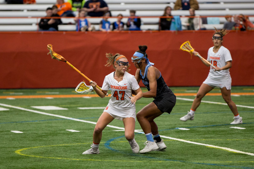 Kayla Wood was part of the defensive locking down that UNC did on the perimeter all game.