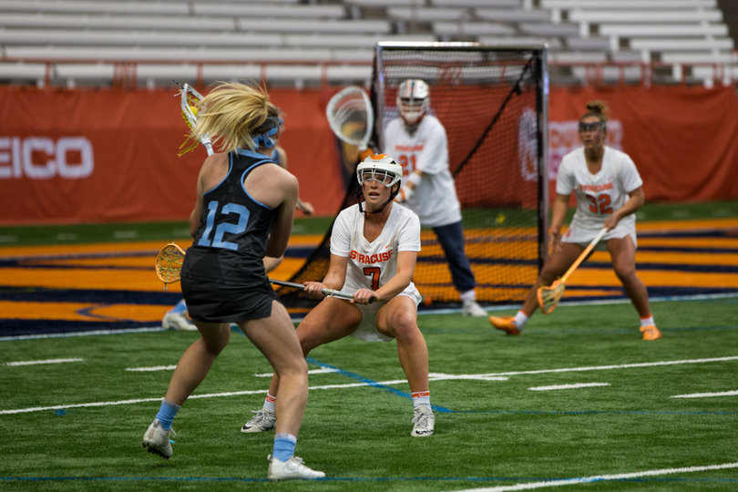 Mastroianni was unable to score on her lone free-position attempt.