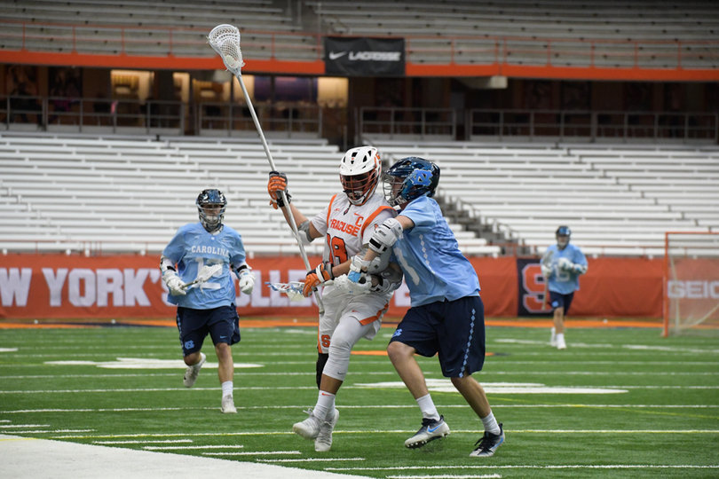 Syracuse went 11 for 16 on clears. 