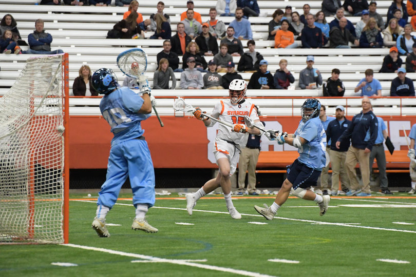 North Carolina's goalkeeper Alex Bassil made 10 saves. 