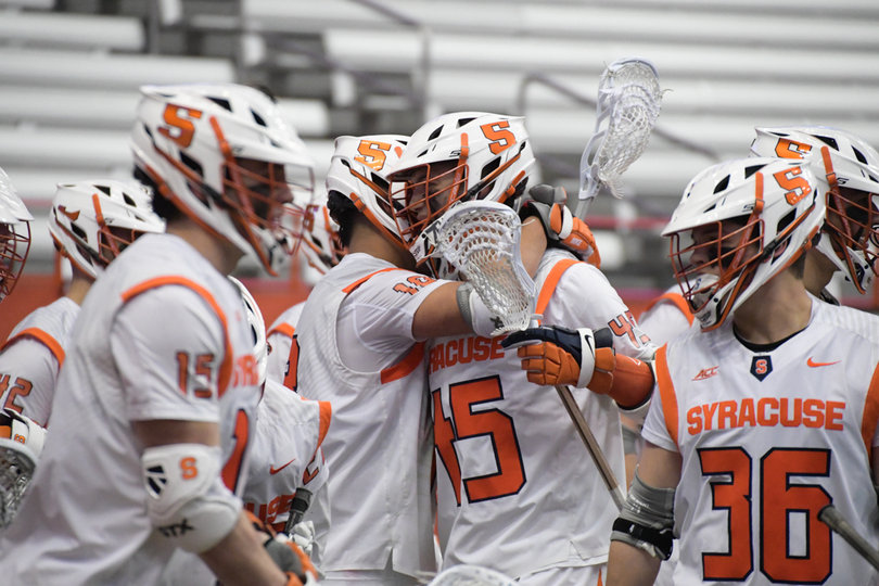 With the win, Syracuse won the ACC regular season title outright. 