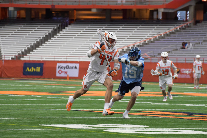 Lane's two goals are the most he's had in a single game this season. 