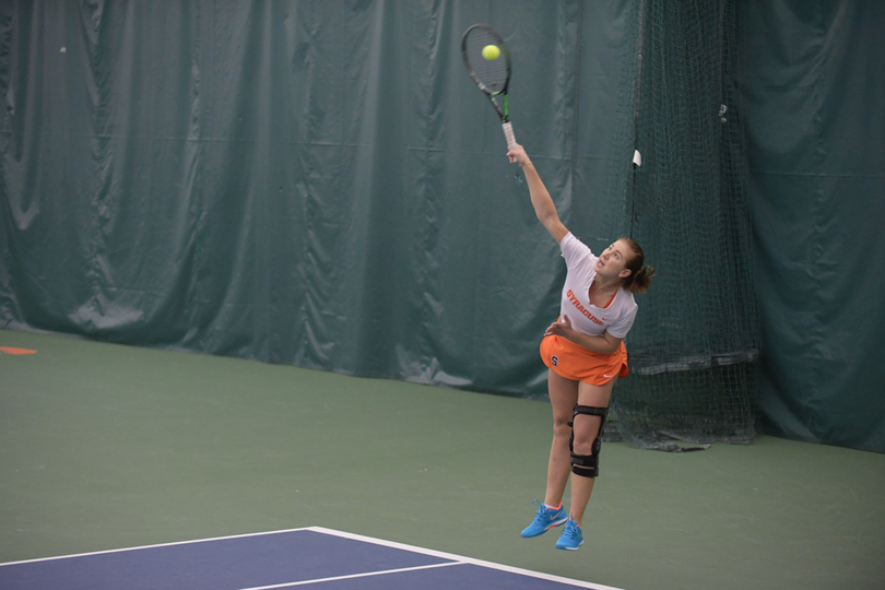 No. 27 Syracuse cruises past Pittsburgh, 4-1, to advance in ACC Tournament