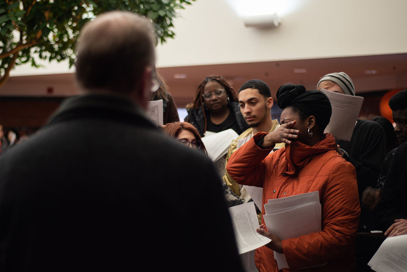 "I should have been there," Syverud said, referring to the forum Wednesday night at Hendricks Chapel.