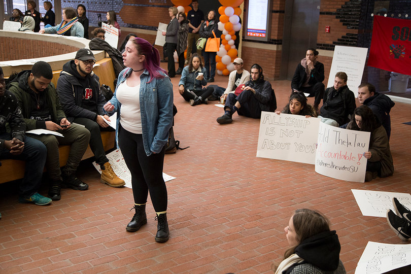 Carolina Sanchez de Varona, a sophomore television, radio and film major from Florida, said she's never felt like she's truly had a home on SU's campus.
